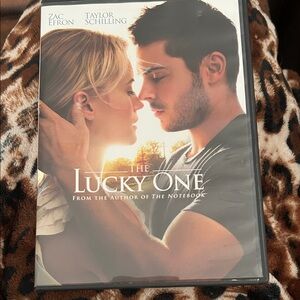 The Lucky One DVD